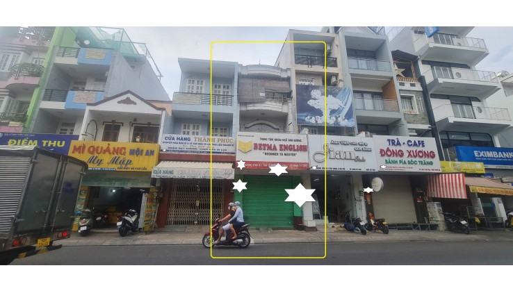 Cho thuê nhà 2 Mặt Tiền Lũy Bán Bích 84m2, 1Lầu - GẦN TRƯỜNG HỌC